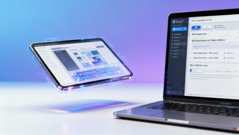 Pourquoi le 'Document des autorisations du back-office' doit-il être validé séparément dans un système de création de site web en libre-service d'entreprise personnalisé ?