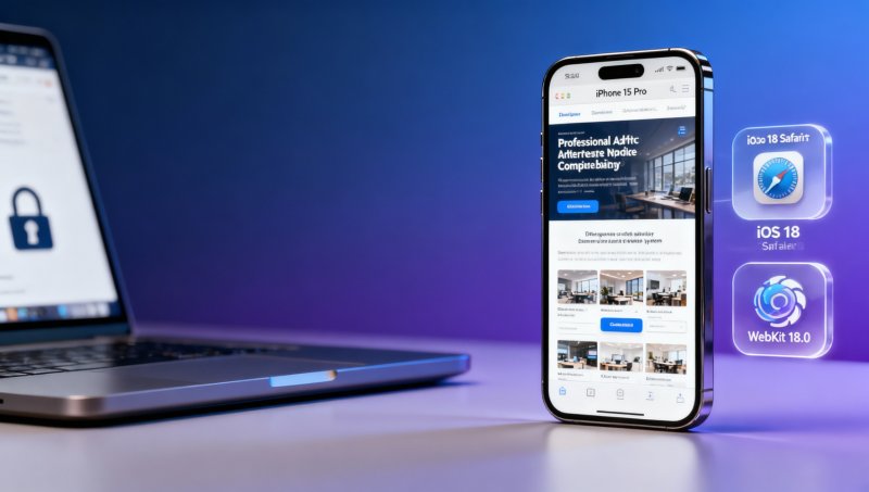 L'avantage des systèmes de création de sites web réactifs pour les entreprises est-il surestimé ? Test réel : certains modèles présentent des problèmes de mise en page sous iOS 18 Safari