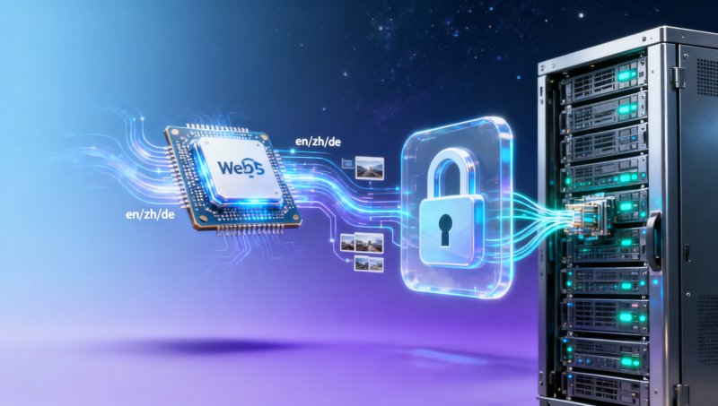 Le service d'accélération de site proposé par le fournisseur inclut-il la conversion automatique des images en WebP pour 'l'accélération HTTPS complète du site' ?