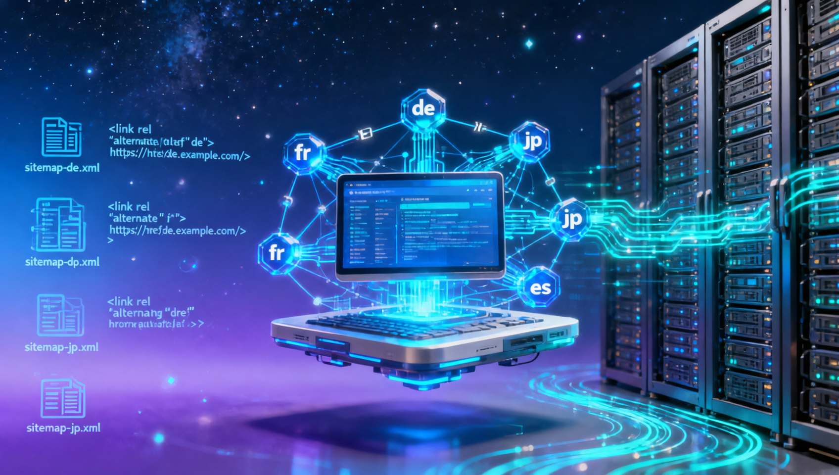 Les fournisseurs de services de création de sites web transfrontaliers proposent-ils des paramètres de base de SEO localisé ? Par exemple hreflang + carte des sites régionaux