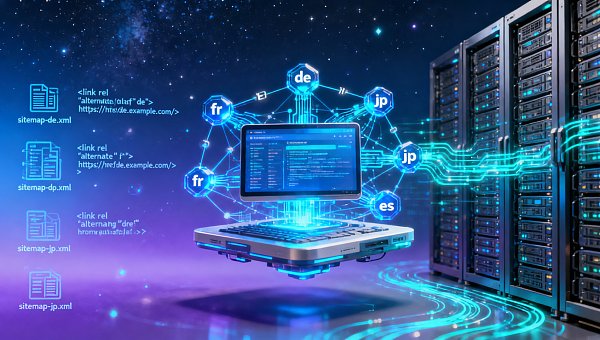 Les fournisseurs de services de création de sites web transfrontaliers offrent-ils des configurations SEO locales de base ? Par exemple hreflang + sitemaps régionaux