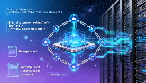 Les fournisseurs de services de création de sites web transfrontaliers offrent-ils des configurations SEO locales de base ? Par exemple hreflang + sitemaps régionaux