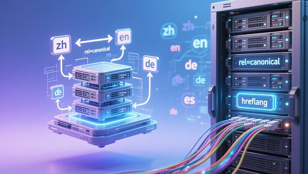 外贸多语言网站会不会影响SEO？未配置rel=canonical导致谷歌索引混乱