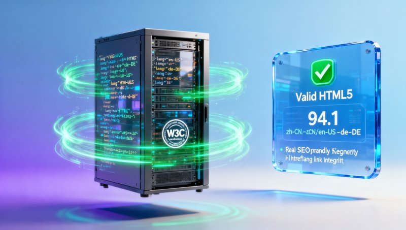 Le site multilingue pour le commerce extérieur d'YiYingBao est-il fiable ? Vérifiez s'il passe la validation HTML multilingue W3C