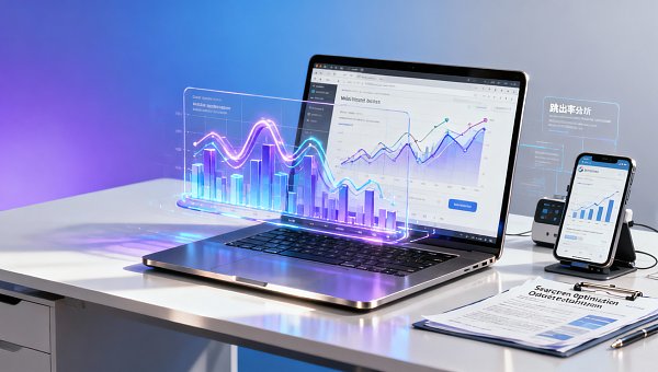 网站流量分析工具数据很多，先别忽略跳出率