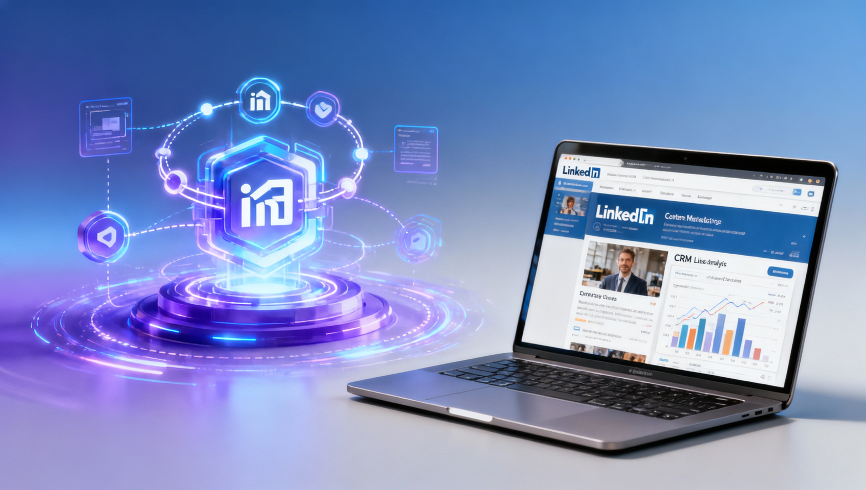 Dans la formation au marketing LinkedIn, faut-il privilégier le contenu ou la prospection