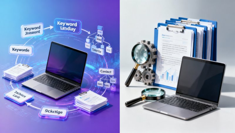 Où l’optimisation du classement dans les moteurs de recherche, à effet lent, se bloque généralement