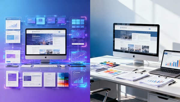 网站设计风格怎么选才不容易过时