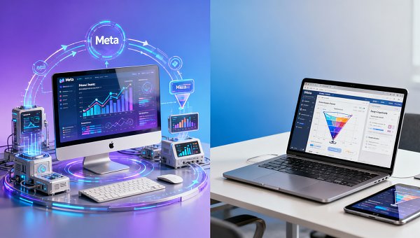 Meta广告投放技巧为什么总卡在首轮测试