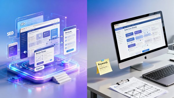 免费网站模板为什么好看却不好转化