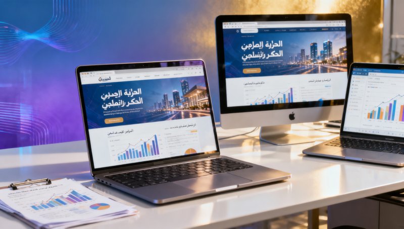 Comment évaluer le classement des entreprises de création de sites indépendants en arabe