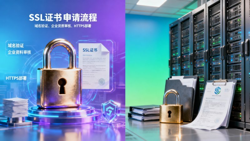 Quels documents faut-il préparer pour la procédure de demande de certificat SSL