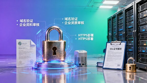 SSL证书申请流程要准备哪些材料