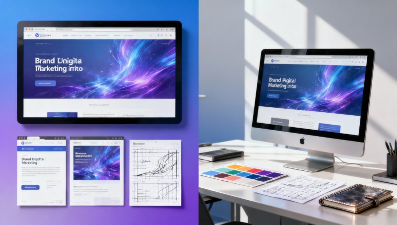 Comment harmoniser le style de design d’un site web avec l’image de marque