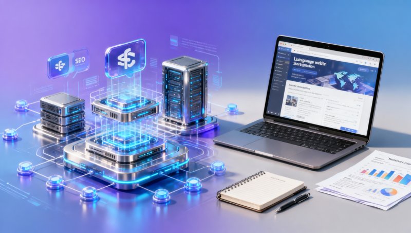 Quel prestataire offre le meilleur support multilingue pour la création de sites web