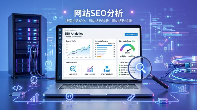 Quels problèmes l’analyse SEO des outils pour webmasters permet-elle de détecter ?