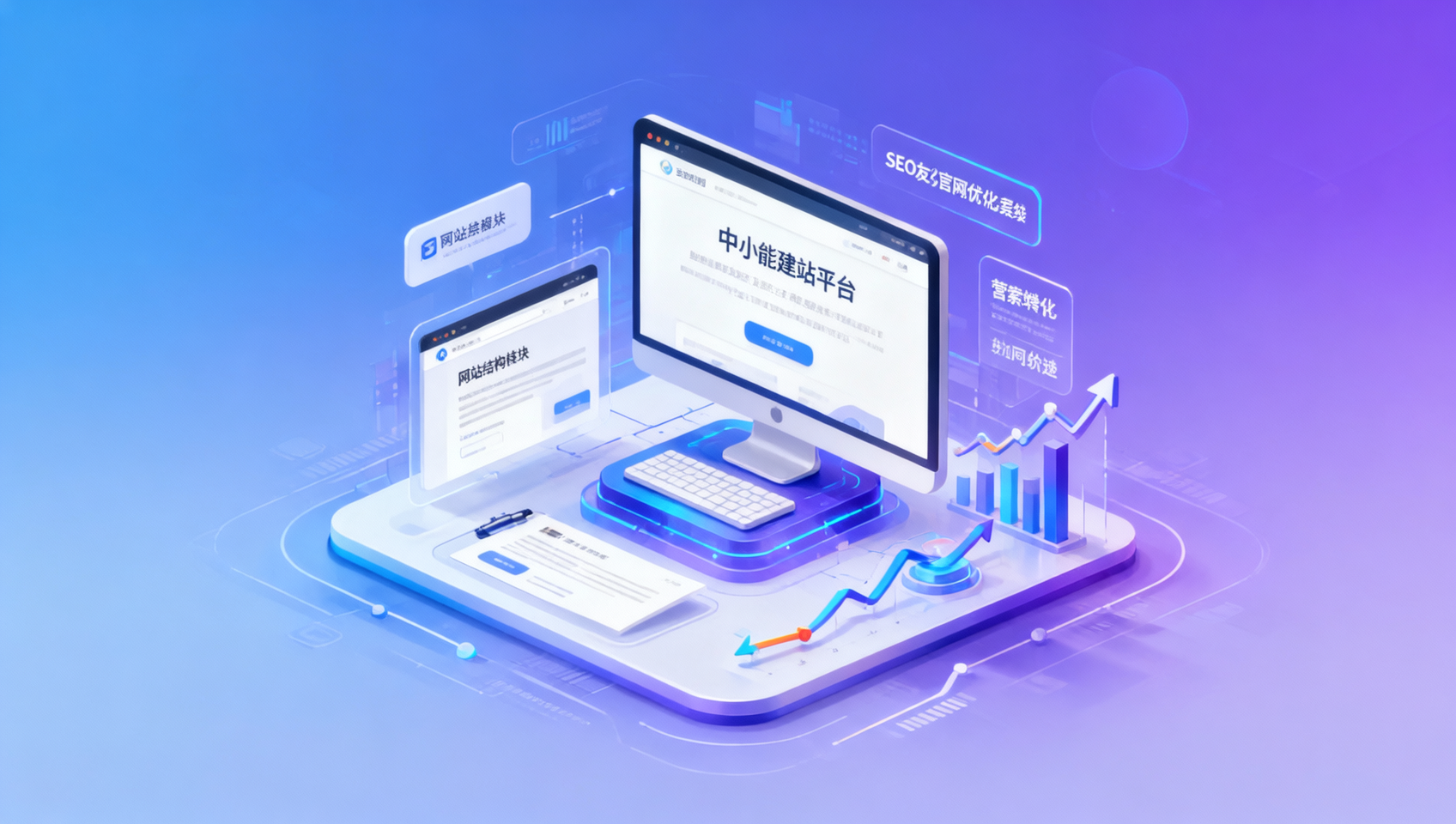 La création de sites web par IA à Hangzhou convient-elle aux PME ? Comprenez clairement le retour sur investissement