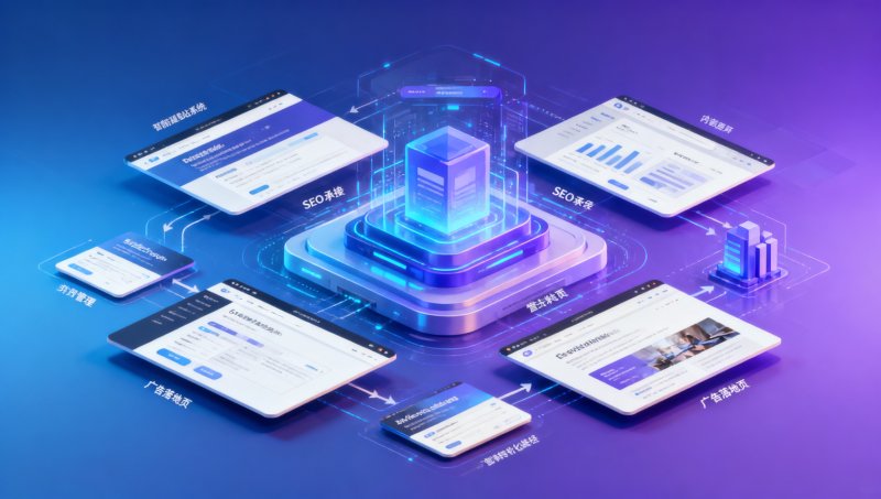À quels types de projets un système de création de site intelligent convient-il ? Ne vous limitez pas à la vitesse de mise en place