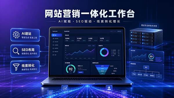 深圳AI建站适合中小企业吗？先别急着下单