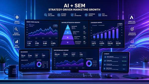 Pourquoi l’écart de prix de la stratégie de diffusion publicitaire AI+SEM est-il si important Pourquoi l’écart de prix de la stratégie de diffusion publicitaire AI+SEM est-il si important