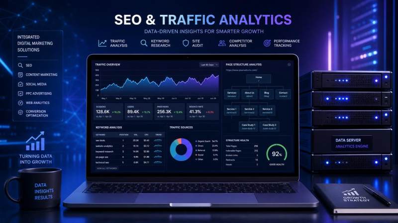 L’analyse SEO via les outils pour webmasters permet-elle d’identifier les causes d’une baisse de trafic