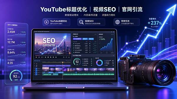 YouTube视频SEO从标题怎么做