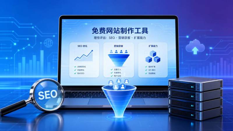 Avantages et inconvénients des outils gratuits de création de sites web