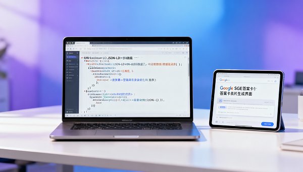 Points clés pour l'optimisation de l'indexation de recherche par IA : à l'ère de Google SGE, l'exhaustivité des données structurées a un impact plus important sur la sélection des fiches de réponse que le nombre de mots sur la page.