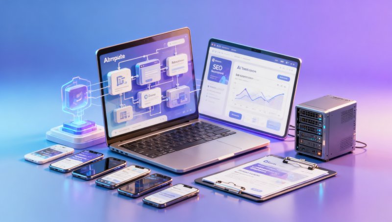 Analyse des avantages et inconvénients de la création de sites par IA et par modèles