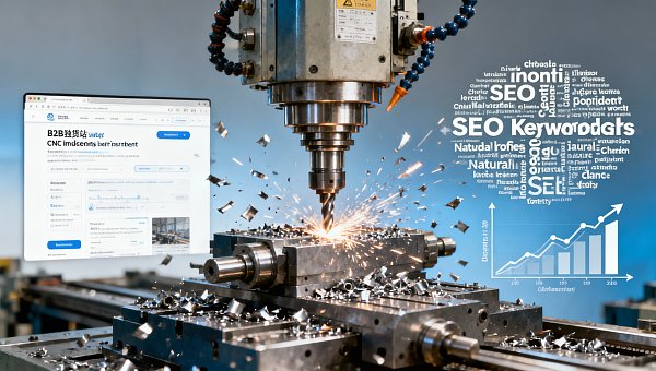 工厂外贸营销:B2B询盘从Google Ads转向自然流量的过渡周期 工厂外贸营销:B2B询盘从Google Ads转向自然流量的过渡周期