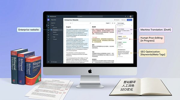 整站翻译与人工润色怎么取舍 整站翻译与人工润色怎么取舍