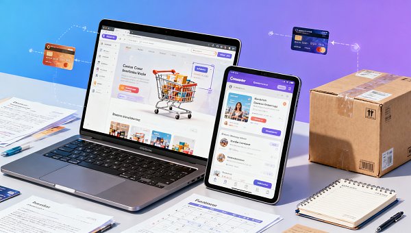 B2C跨境商城开发需要多久上线？功能范围与周期拆解