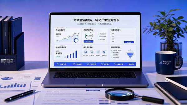 B2B转化率低怎么办？从流量质量到信任设计逐项排查