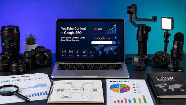 YouTube营销和谷歌SEO怎么配合,才能提升海外询盘质量? YouTube营销和谷歌SEO怎么配合,才能提升海外询盘质量?