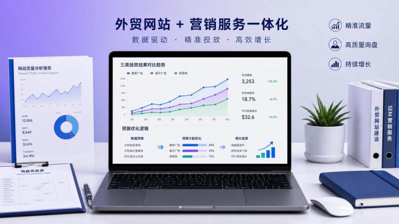 Comment répartir le budget publicitaire pour le commerce extérieur ? Recommandations pour les annonces de recherche, les annonces display et le remarketing