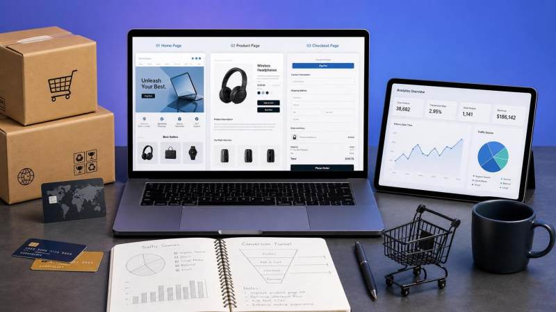 Par où commencer pour optimiser le taux de conversion d’un site indépendant transfrontalier ? Du page d’accueil, des pages détaillées jusqu’à la page de paiement, décomposition