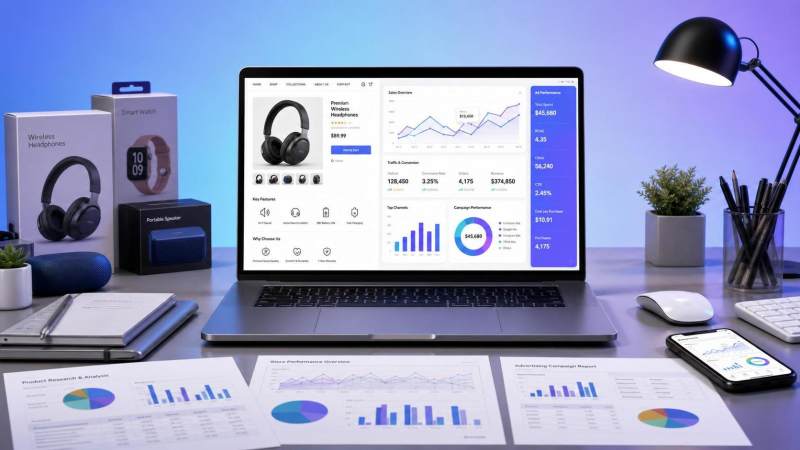 Quels sont les étapes clés pour créer un site indépendant transfrontalier rentable ? Sélection de produits, pages et synergie des campagnes