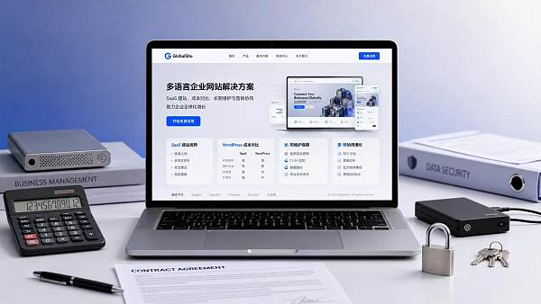 SaaS建站和WordPress成本差多少 SaaS建站和WordPress成本差多少