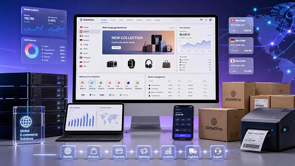 B2C跨境商城系统选型看哪些能力 B2C跨境商城系统选型看哪些能力