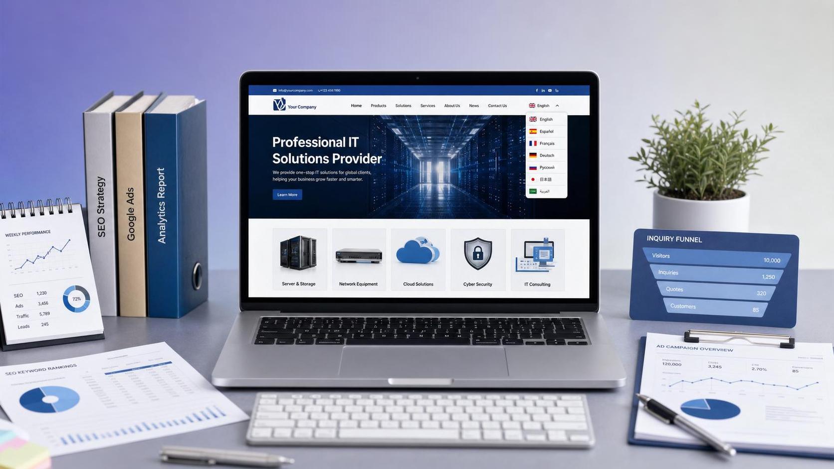 La plateforme de création de sites par IA convient-elle à un site officiel pour le commerce extérieur ? Analyse des fonctionnalités, des limites et des scénarios d’utilisation La plateforme de création de sites par IA convient-elle à un site officiel pour le commerce extérieur ? Analyse des fonctionnalités, des limites et des scénarios d’utilisation