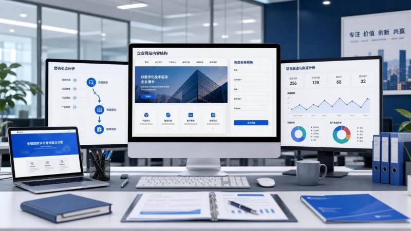Comment concevoir un processus d'acquisition de clients par demandes B2B ? Analyse des points clés, de la génération de trafic au suivi commercial