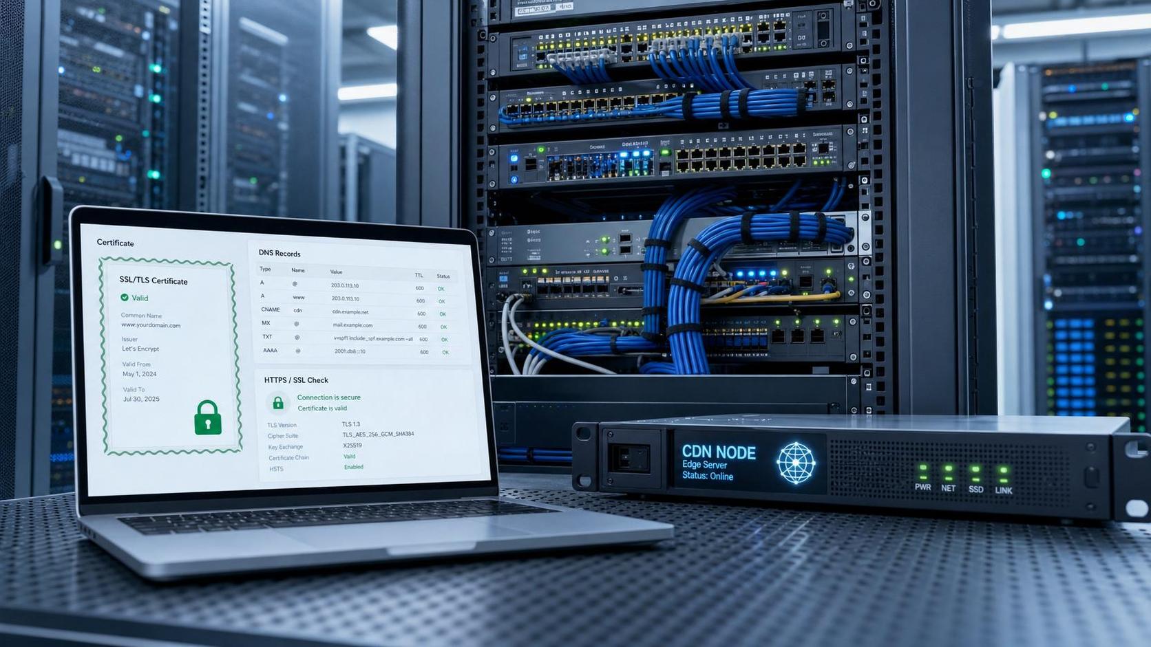 À quoi faut-il faire attention lors du renouvellement d’un certificat SSL ? Date d’expiration, méthode de validation et liste de contrôle des risques