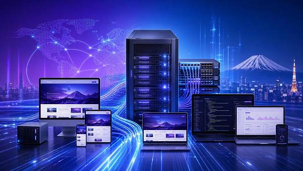 Quelle solution de création de site web indépendant en japonais offre une latence plus faible