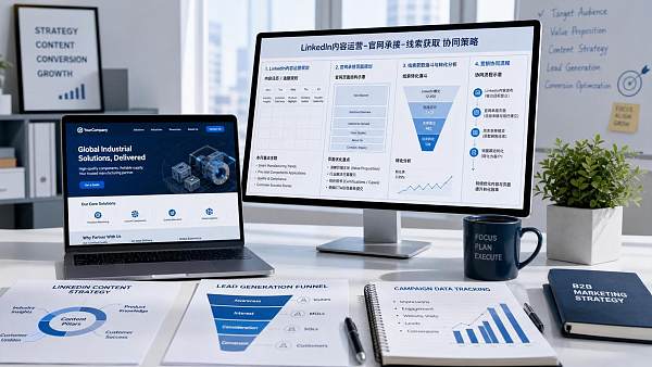 Comment mener une stratégie de contenu LinkedIn en B2B ? Stratégies de génération de prospects et de crédibilisation de marque