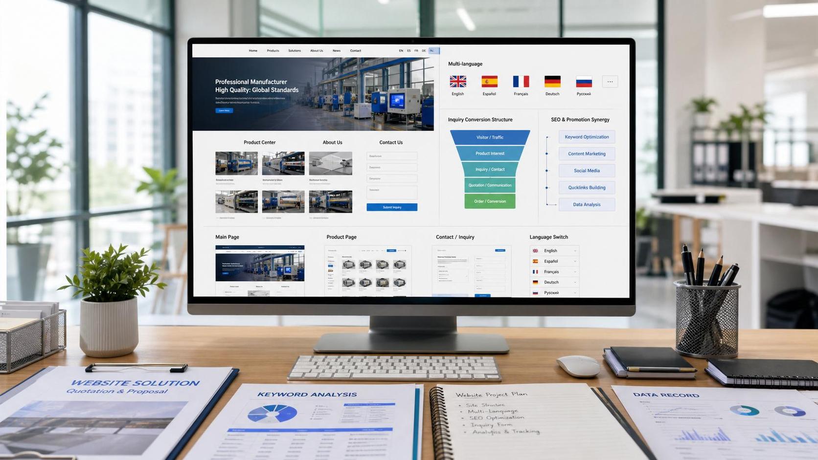 Comment calculer le prix de création d’un site web de commerce extérieur au Zhejiang ? Les fonctionnalités, le nombre de langues et les besoins de promotion sont essentiels