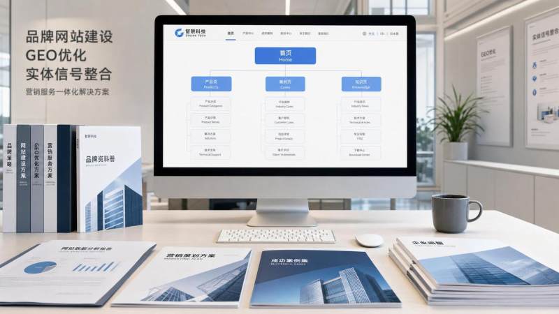 Comment optimiser un créateur de sites web pour l'optimisation GEO ? La structure des pages et les signaux d'entité sont essentiels