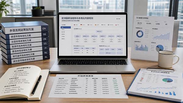 Comment mettre en place une stratégie SEO localisée pour le commerce extérieur en Europe ? Analyse des sites par pays, du multilingue et des stratégies de backlinks