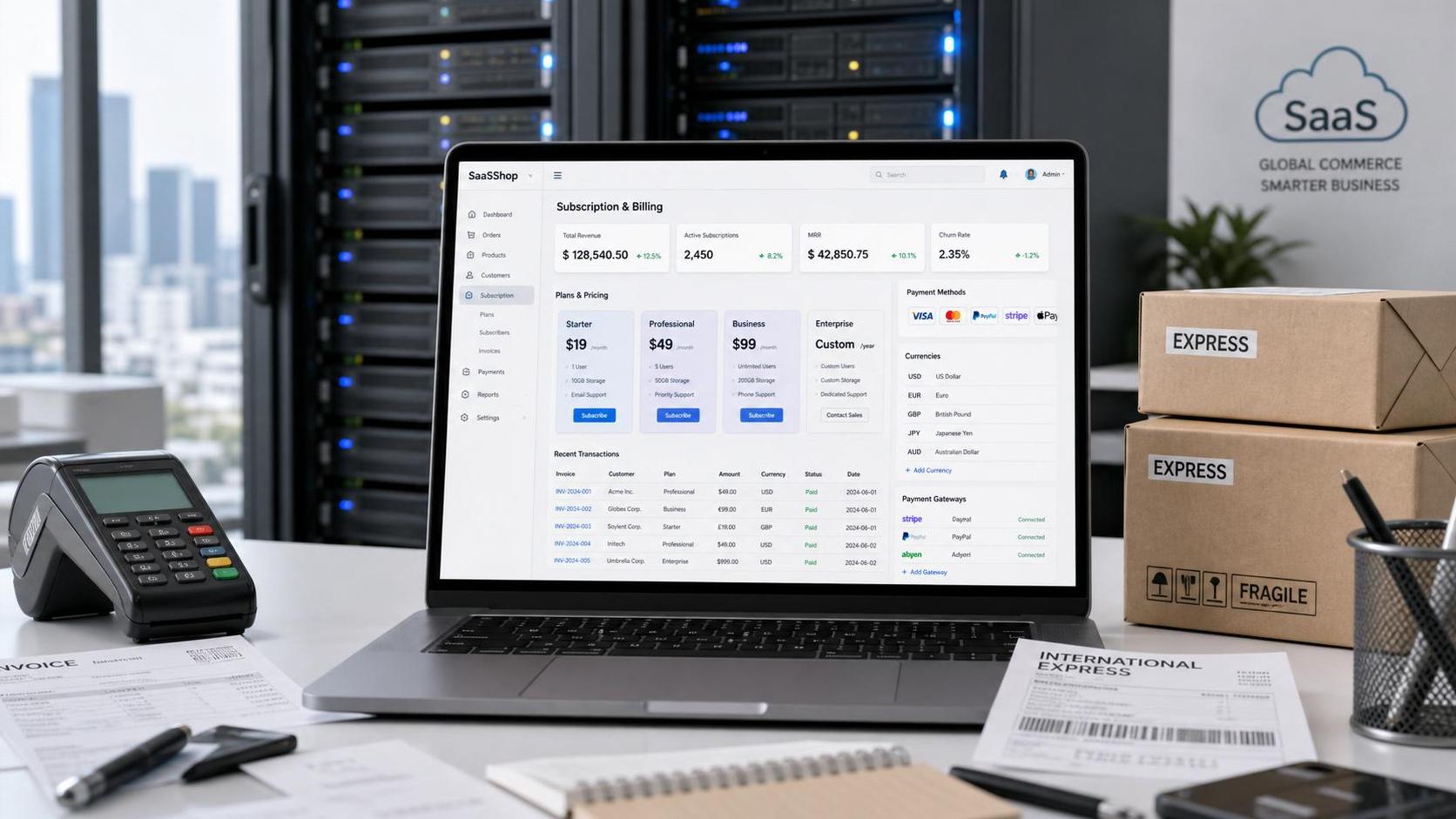 Quelles fonctionnalités clés sont nécessaires pour créer une boutique en ligne SaaS transfrontalière ? De la facturation par abonnement à la configuration multidevise Quelles fonctionnalités clés sont nécessaires pour créer une boutique en ligne SaaS transfrontalière ? De la facturation par abonnement à la configuration multidevise