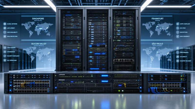 Comment déployer un site web transfrontalier sur un serveur global ? Analyse de la vitesse d’accès, de la conformité et des coûts opérationnels.