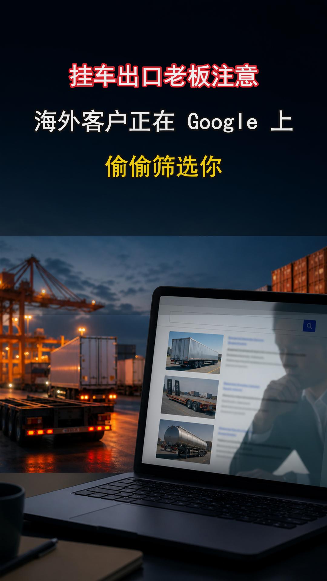 Remarque pour le transport international de véhicules : les clients étrangers sont en train de vous « sélectionner discrètement » sur Google Remarque pour le transport international de véhicules : les clients étrangers sont en train de vous « sélectionner discrètement » sur Google